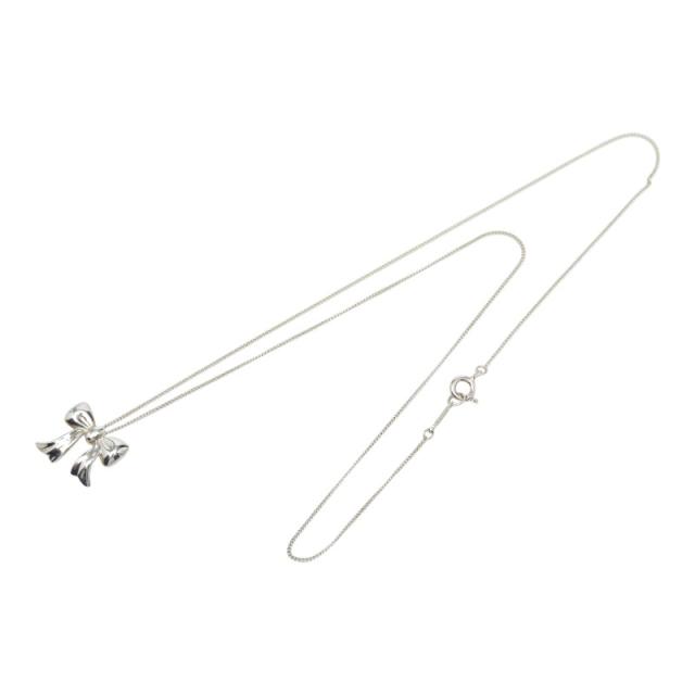 ティファニー リボン ペンダントネックレス SV925 シルバー レディース TIFFANY&amp;Co. 【中古】_3