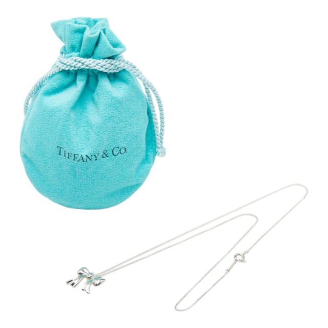ティファニー リボン ペンダントネックレス SV925 シルバー レディース TIFFANY&amp;Co. 【中古】_8