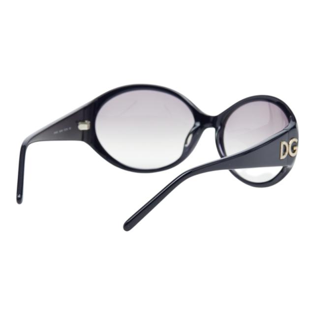 ドルチェアンドガッバーナ DGロゴ サングラス DG4022 ネイビー プラスチック レディース DOLCE&GABBANA 【中古】_1