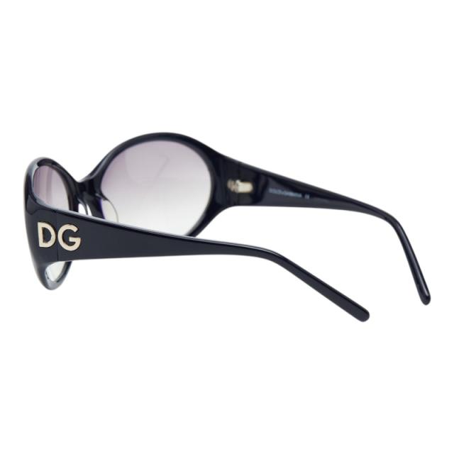 ドルチェアンドガッバーナ DGロゴ サングラス DG4022 ネイビー プラスチック レディース DOLCE&GABBANA 【中古】_2