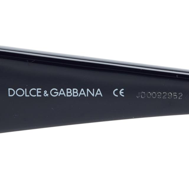 ドルチェアンドガッバーナ DGロゴ サングラス DG4022 ネイビー プラスチック レディース DOLCE&GABBANA 【中古】_3