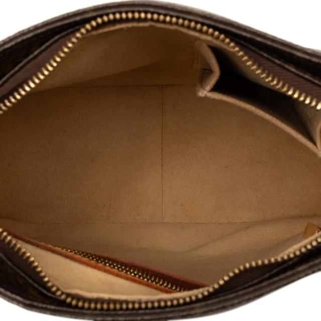 ルイ ヴィトン モノグラム ルーピングMM ショルダーバッグ ハンドバッグ M51146 ブラウン PVC レザー レディース LOUIS VUITTON 【中古】_4