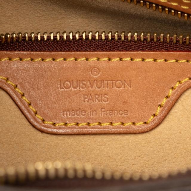 ルイ ヴィトン モノグラム ルーピングMM ショルダーバッグ ハンドバッグ M51146 ブラウン PVC レザー レディース LOUIS VUITTON 【中古】_5