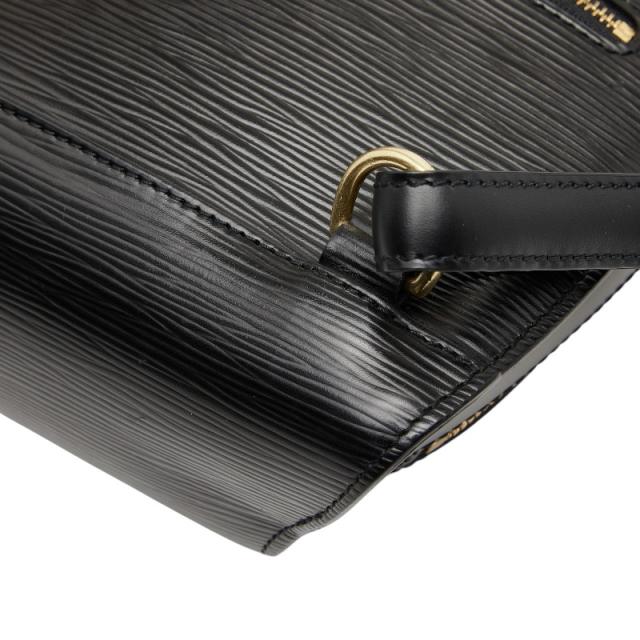 ルイ ヴィトン エピ マビヨン リュック バックパック M52232 ノワール ブラック レザー レディース LOUIS VUITTON 【中古】