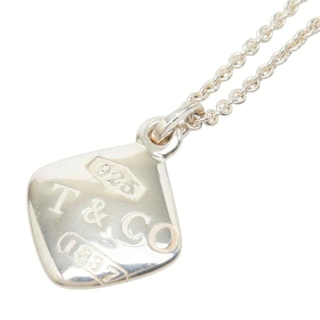 ティファニー 1837 モンタージュクッション ネックレス SV925 シルバー レディース TIFFANY&amp;Co. 【中古】
