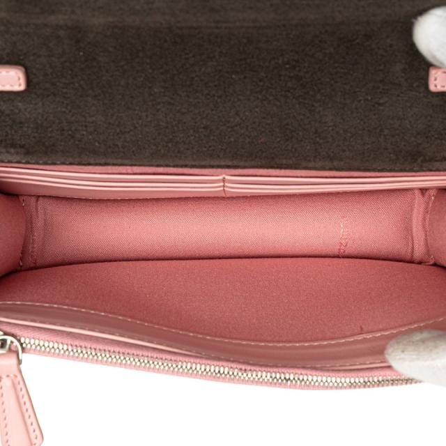 フェンディ ヒプノタイズ チェーン ショルダーバッグ ウォレットバッグ 8M0346 ピンク マルチカラー レザー レディース FENDI 【中古】_5