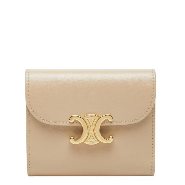 CELINE トリオンフ スモールフラップ 三つ折り財布 【公式通販】
