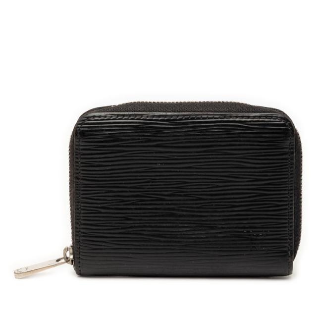 ルイ ヴィトン エピ ジッピー コインパース コインケース 小銭入れ M60152 ノワール ブラック レザー レディース LOUIS VUITTON 【中古】