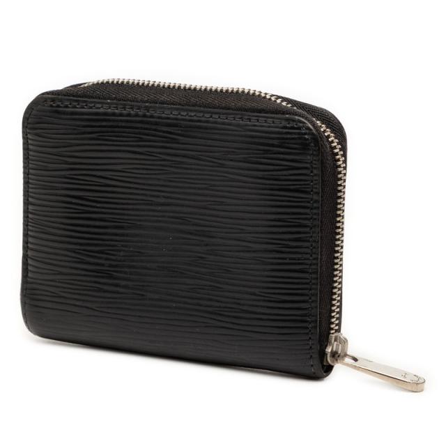 ルイ ヴィトン エピ ジッピー コインパース コインケース 小銭入れ M60152 ノワール ブラック レザー レディース LOUIS VUITTON 【中古】_1