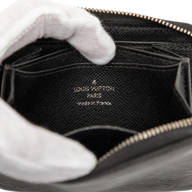 ルイ ヴィトン エピ ジッピー コインパース コインケース 小銭入れ M60152 ノワール ブラック レザー レディース LOUIS VUITTON 【中古】_4