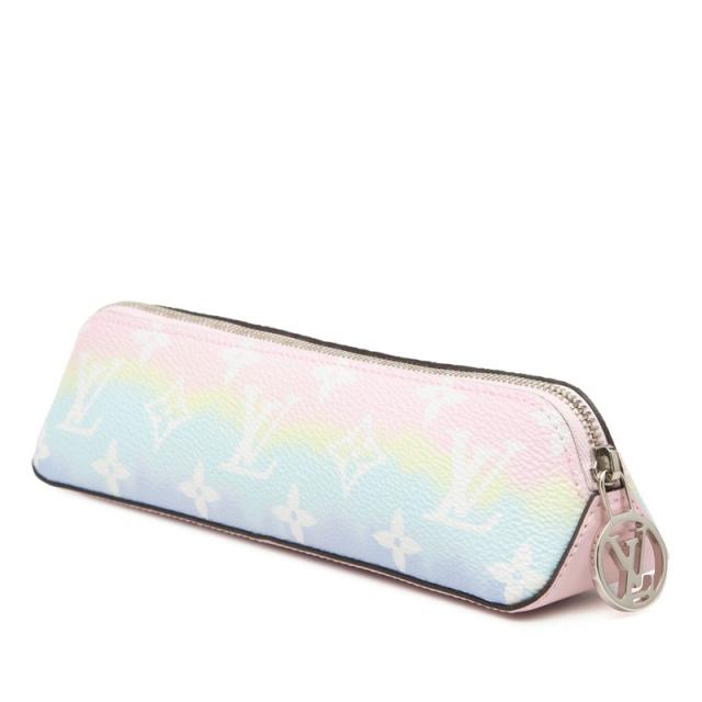 ルイ ヴィトン モノグラム エスカル トゥルース エリザベット ペンケース GI0473 マルチカラー PVC レザー LOUIS VUITTON 【中古】_1