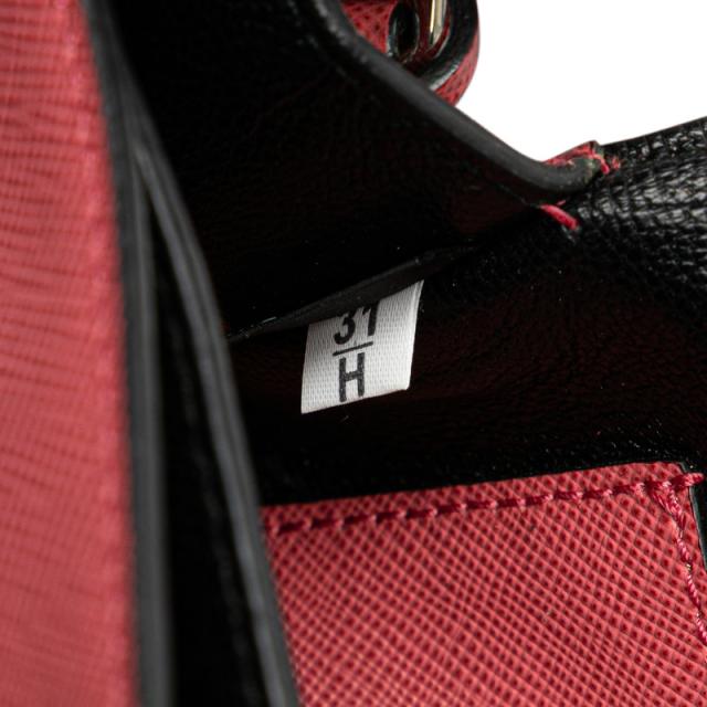 プラダ ミニ ハンドバッグ ショルダーバッグ 2WAY ピンク サフィアーノレザー レディース PRADA 【中古】_7