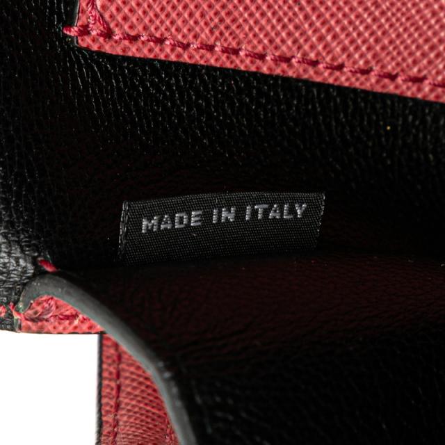 プラダ ミニ ハンドバッグ ショルダーバッグ 2WAY ピンク サフィアーノレザー レディース PRADA 【中古】_8