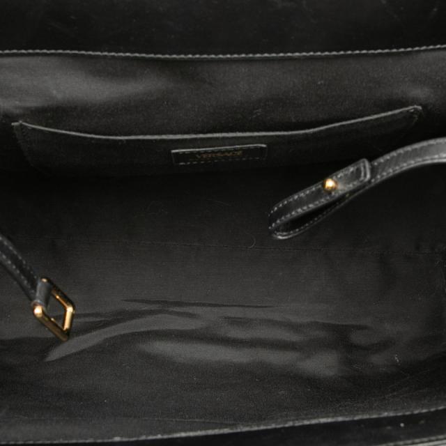ヴェルサーチェ メデューサ キルティング トートバッグ ブラック レザー レディース VERSACE 【中古】_3