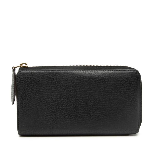 ルイ ヴィトン ポルトフォイユ コメット 長財布 M63102 ブラック レザー レディース LOUIS VUITTON 【中古】