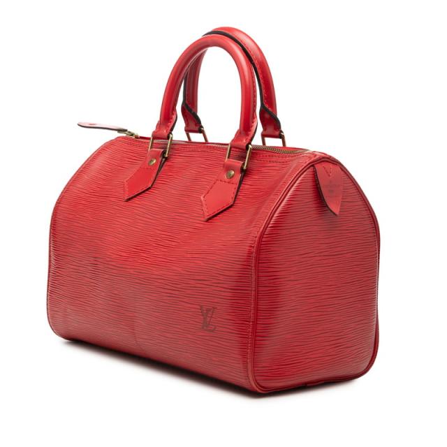 ルイ ヴィトン エピ スピーディ25 ハンドバッグ ミニボストン M43017 カスティリアンレッド レザー レディース LOUIS VUITTON 【中古】_1