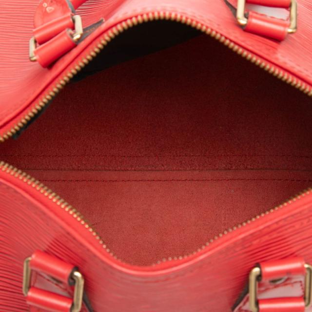 ルイ ヴィトン エピ スピーディ25 ハンドバッグ ミニボストン M43017 カスティリアンレッド レザー レディース LOUIS VUITTON 【中古】_3