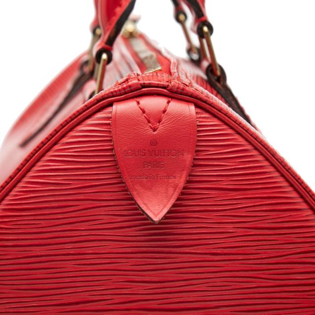 ルイ ヴィトン エピ スピーディ25 ハンドバッグ ミニボストン M43017 カスティリアンレッド レザー レディース LOUIS VUITTON 【中古】_4