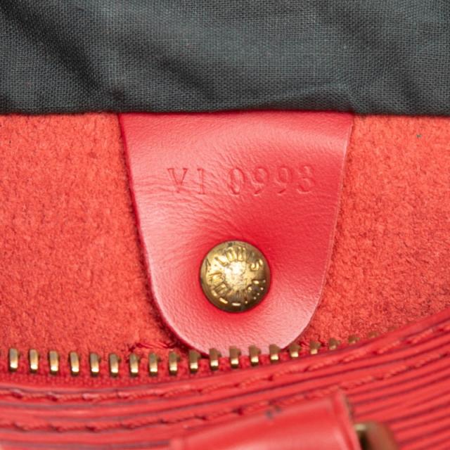 ルイ ヴィトン エピ スピーディ25 ハンドバッグ ミニボストン M43017 カスティリアンレッド レザー レディース LOUIS VUITTON 【中古】_5