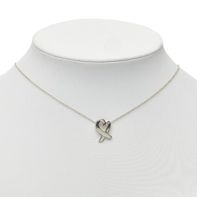 ティファニー ラビングハート ネックレス SV925 シルバー レディース TIFFANY&amp;Co. 【中古】_6