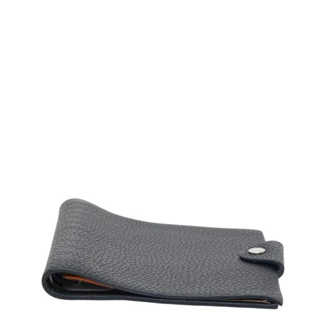 エルメス ユリスPM 手帳カバー ノートカバー ブラック トリヨンクレマンス レディース HERMES 【中古】_2