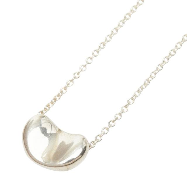 ティファニー ビーン ネックレス SV925 シルバー レディース TIFFANY&amp;Co. 【中古】