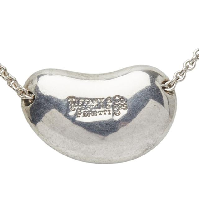 ティファニー ビーン ネックレス SV925 シルバー レディース TIFFANY&Co. 【中古】_2