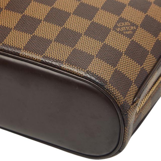 ルイ ヴィトン ダミエ サリア ミニ ハンドバッグ N51286 ブラウン PVC レザー レディース LOUIS VUITTON 【中古】_3