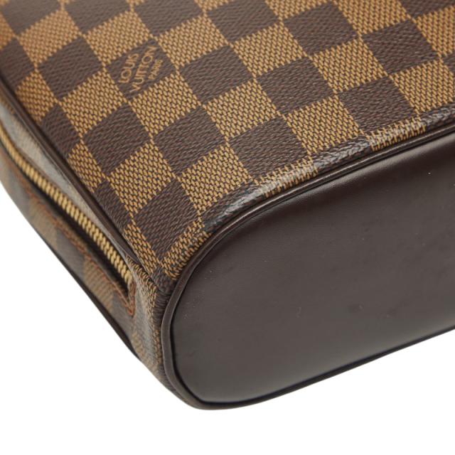 ルイ ヴィトン ダミエ サリア ミニ ハンドバッグ N51286 ブラウン PVC レザー レディース LOUIS VUITTON 【中古】_4