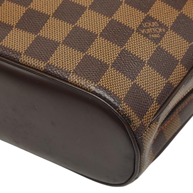 ルイ ヴィトン ダミエ サリア ミニ ハンドバッグ N51286 ブラウン PVC レザー レディース LOUIS VUITTON 【中古】_5