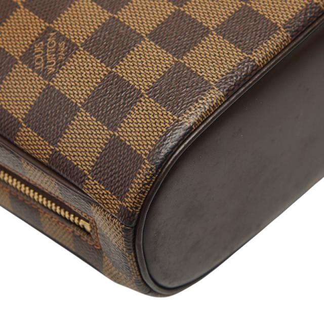 ルイ ヴィトン ダミエ サリア ミニ ハンドバッグ N51286 ブラウン PVC レザー レディース LOUIS VUITTON 【中古】_6