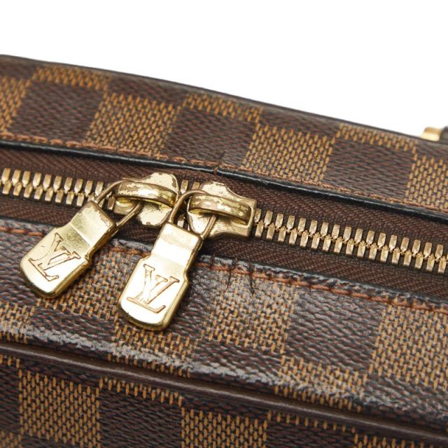 ルイ ヴィトン ダミエ サリア ミニ ハンドバッグ N51286 ブラウン PVC レザー レディース LOUIS VUITTON 【中古】_7