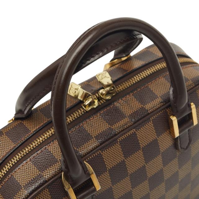 ルイ ヴィトン ダミエ サリア ミニ ハンドバッグ N51286 ブラウン PVC レザー レディース LOUIS VUITTON 【中古】_8