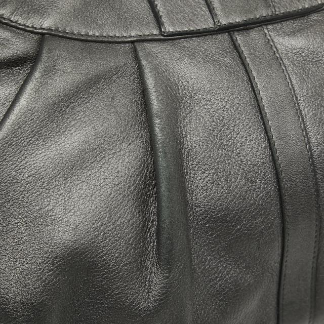 ブルガリ チャンドラ トートバッグ ハンド グレー レザー レディース BVLGARI 【中古】_7