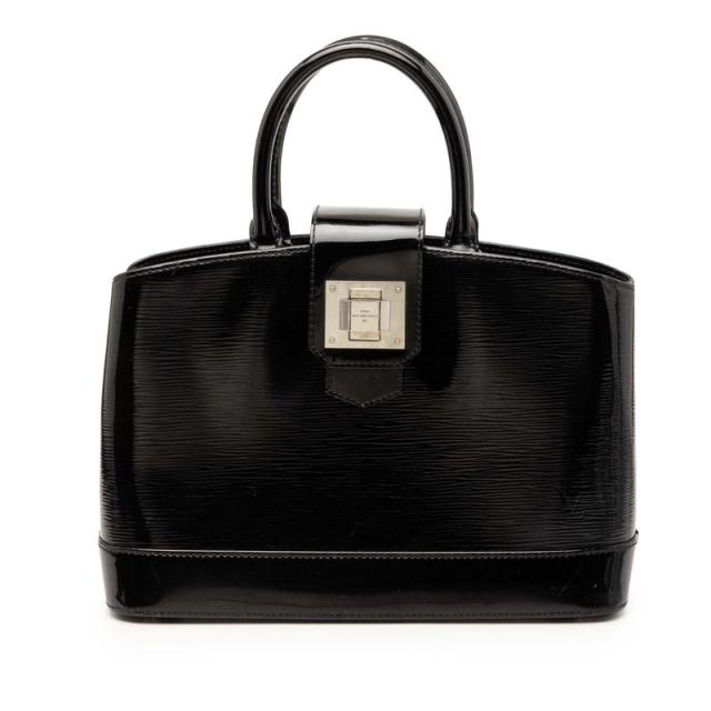 ルイ ヴィトン エピ エレクトリック ミラボーPM ハンドバッグ M40462 ノワール ブラック レザー レディース LOUIS VUITTON 【中古】