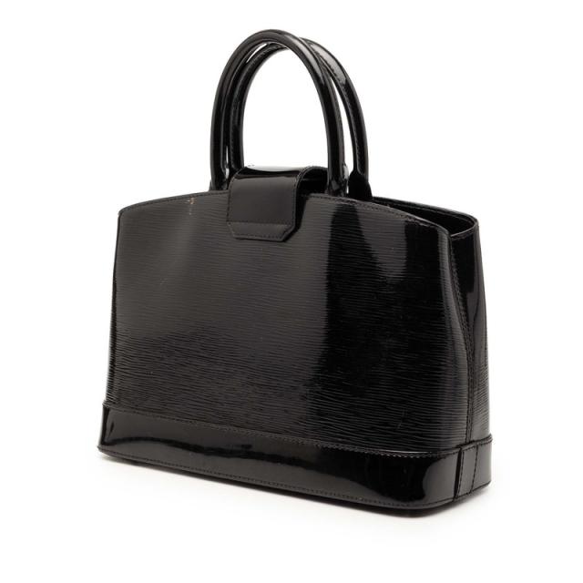 ルイ ヴィトン エピ エレクトリック ミラボーPM ハンドバッグ M40462 ノワール ブラック レザー レディース LOUIS VUITTON 【中古】_1