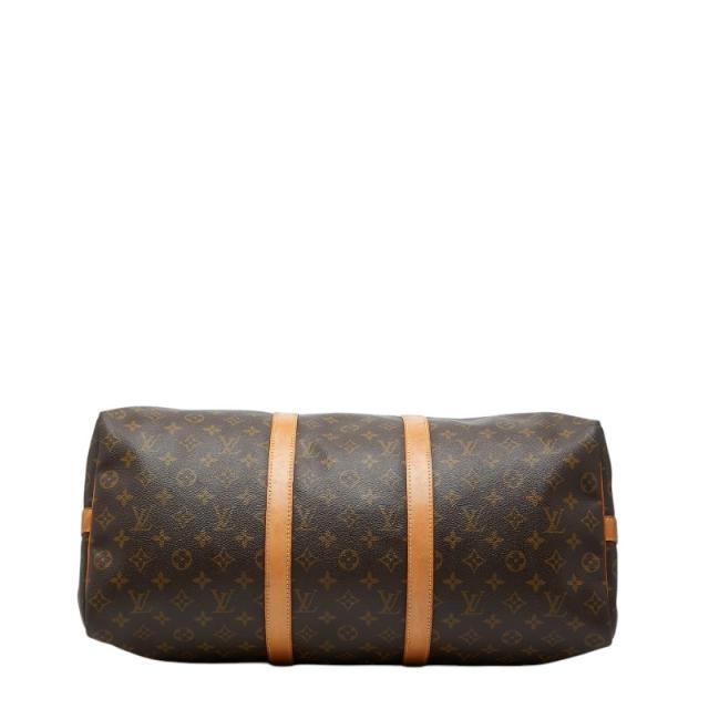 ルイ ヴィトン モノグラム キーポル バンドリエール50 ボストンバッグ ショルダーバッグ 2WAY M41416 ブラウン LOUIS VUITTON 【中古】_2