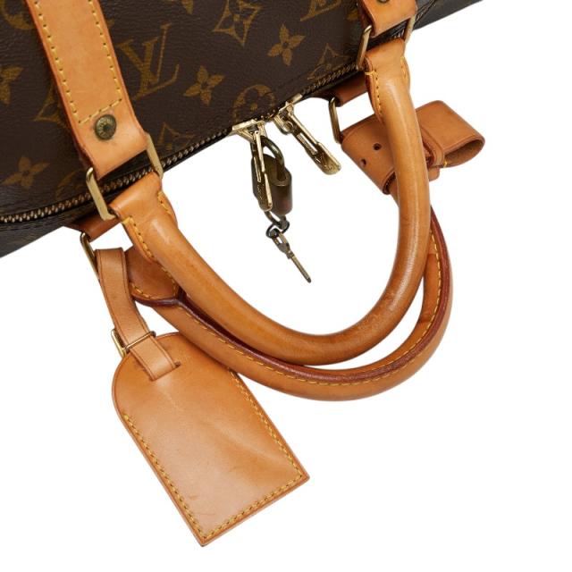 ルイ ヴィトン モノグラム キーポル バンドリエール50 ボストンバッグ ショルダーバッグ 2WAY M41416 ブラウン LOUIS VUITTON 【中古】_8
