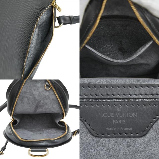 ルイ ヴィトン エピ マビヨン バックパック リュック ブラック ノワール レザー レディース LOUIS VUITTON 【中古】_9