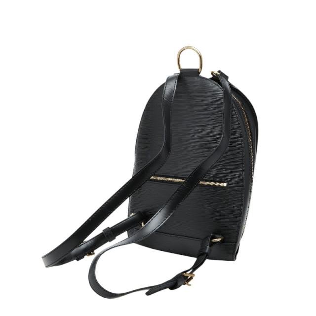 ルイ ヴィトン エピ マビヨン バックパック リュック ブラック ノワール レザー レディース LOUIS VUITTON 【中古】_1