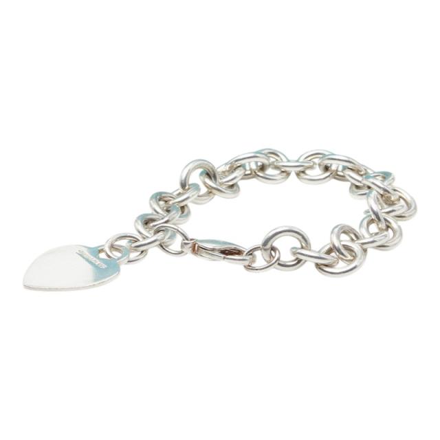 ティファニー リターントゥティファニー ハート タグ チェーン ブレスレット SV925 シルバー レディース TIFFANY&Co. 【中古】_3