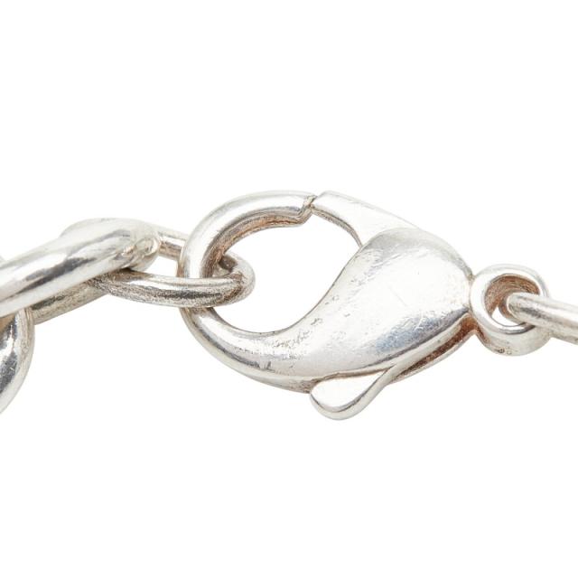 ティファニー リターントゥティファニー ハート タグ チェーン ブレスレット SV925 シルバー レディース TIFFANY&Co. 【中古】_4