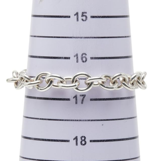ティファニー リターントゥティファニー ハート タグ チェーン ブレスレット SV925 シルバー レディース TIFFANY&Co. 【中古】_5