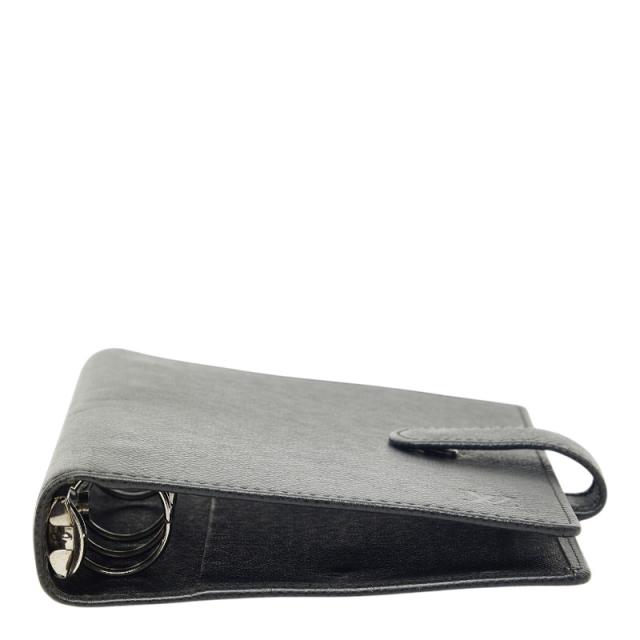 ルイ ヴィトン タイガ アジェンダMM 手帳カバー R20222 ブラック アルドワーズ レザー レディース LOUIS VUITTON 【中古】_2