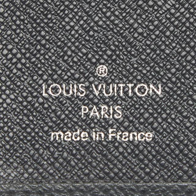 ルイ ヴィトン タイガ アジェンダMM 手帳カバー R20222 ブラック アルドワーズ レザー レディース LOUIS VUITTON 【中古】_6