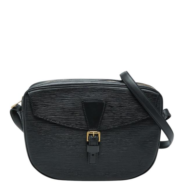 ルイ ヴィトン エピ ジュヌフィーユ 斜め掛け ショルダーバッグ M52152 ノワール ブラック レザー レディース LOUIS VUITTON 【中古】 26,845円