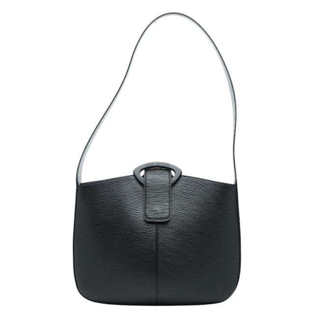 ルイ ヴィトン エピ レヴリ ショルダーバッグ M52162 ノワール ブラック レザー レディース LOUIS VUITTON 【中古】