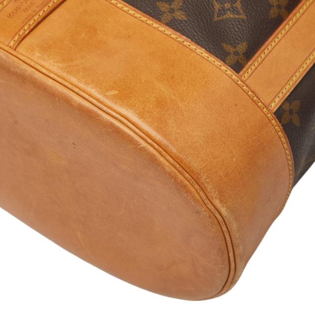 ルイ ヴィトン モノグラム ランドネPM ショルダーバッグ ボディバッグ M42243 ブラウン PVC レザー レディース LOUIS VUITTON 【中古】_3