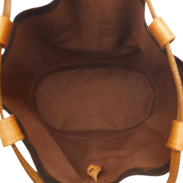 ルイ ヴィトン モノグラム ランドネPM ショルダーバッグ ボディバッグ M42243 ブラウン PVC レザー レディース LOUIS VUITTON 【中古】_8