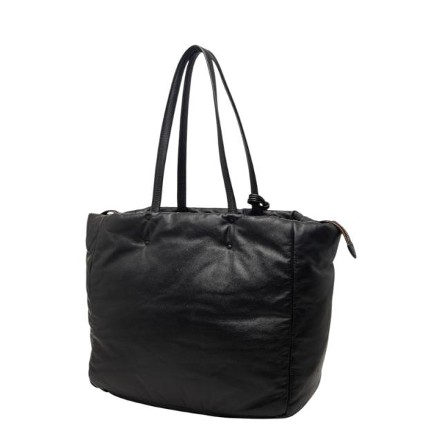 プラダ トートバッグ ショルダーバッグ ブラック レザー レディース PRADA 【中古】_1